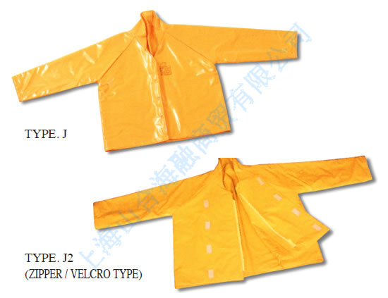 HIGH VOLTAGE PLASTIC INSULATING JACKETS TYPE J1&J2